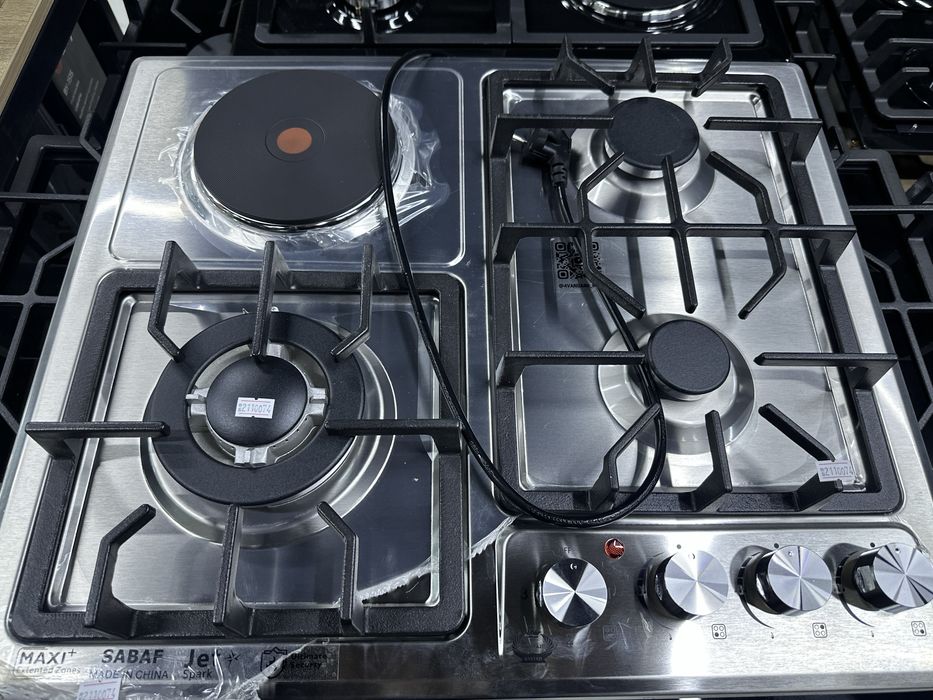 Газ плита хар хил