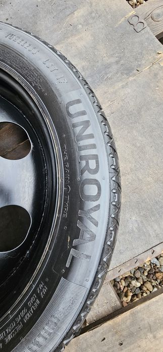 Janta cu anvelopa Rezerva Uniroyal 135/80 R18 104M Peugeot 5008