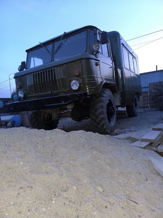 Продам Газ 66 фургон