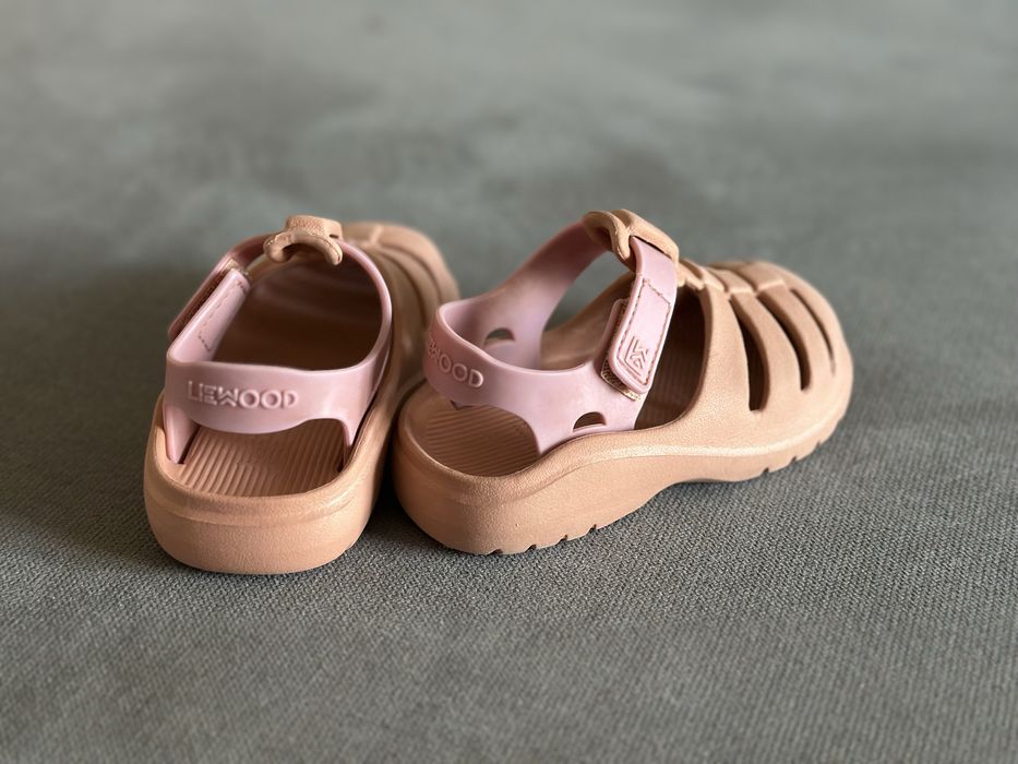 Детски сандали Liewood, р-р 22 розови