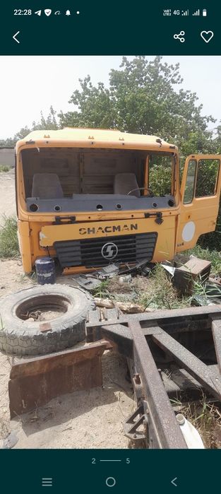 Чакман шакман кабина мама сотилади