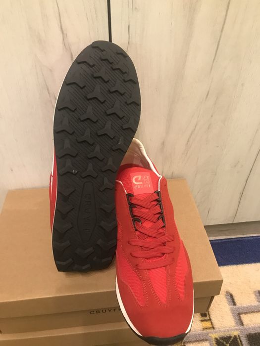 Маратонки Cruyff 44 номер червени и зелени
