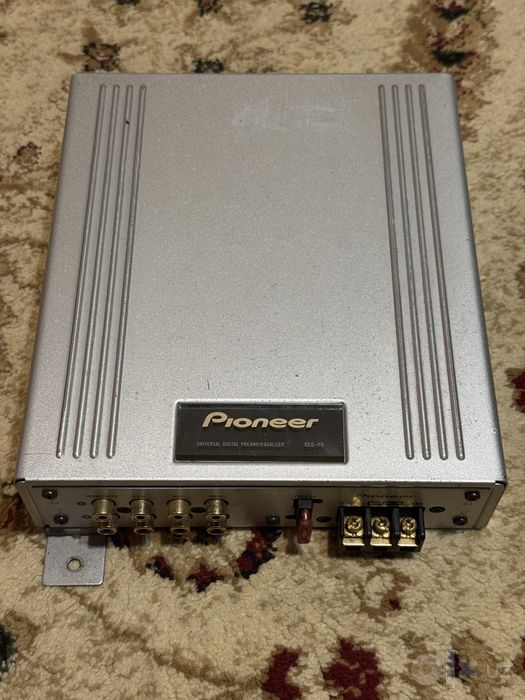 Pioneer dex p9r + Pioneer deq p9 prosessor