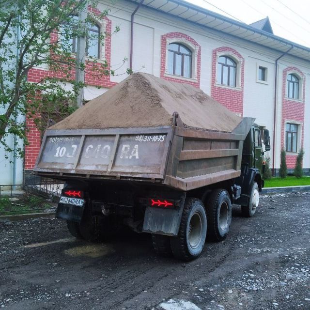 Камаз ва Зил самосвал хизмати,иш вакти 24/7