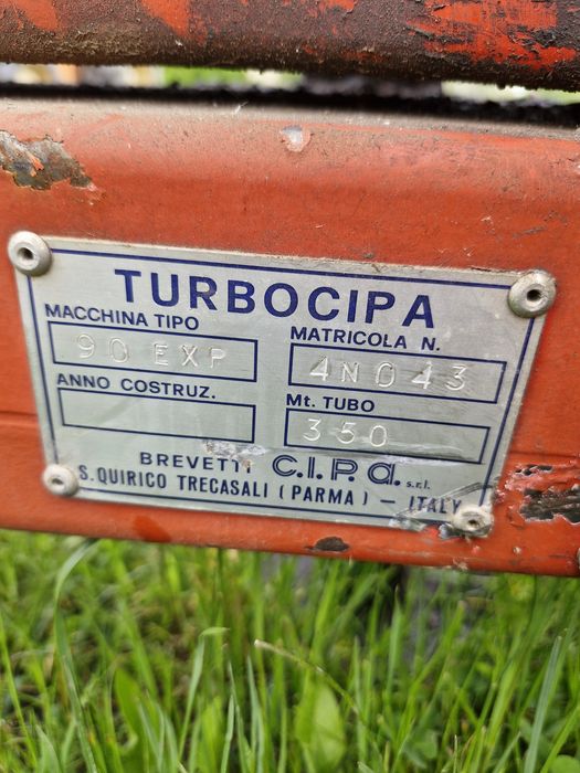 Tambur Irigat 90mm/350m