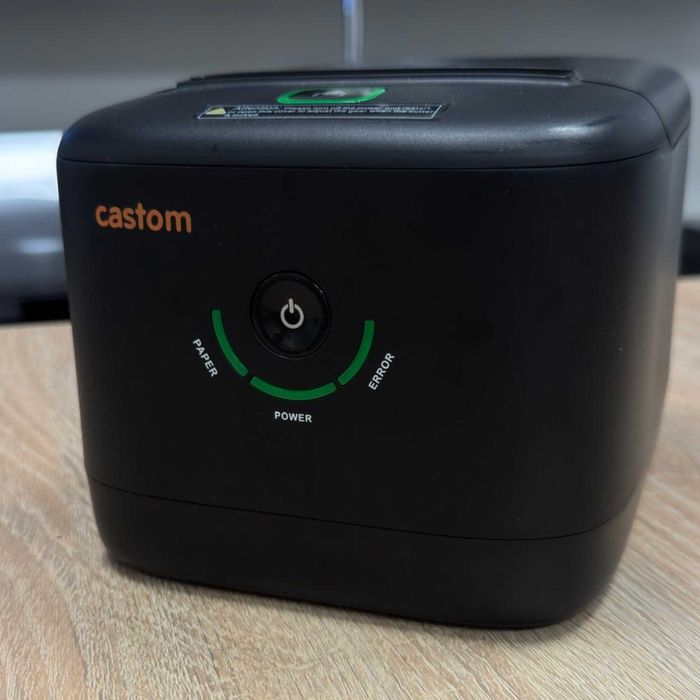 Чековый термопринтер Castom AP80
