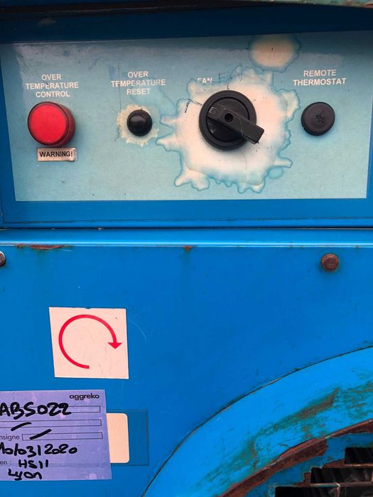 Incalzitor  AGGREKO YABS022