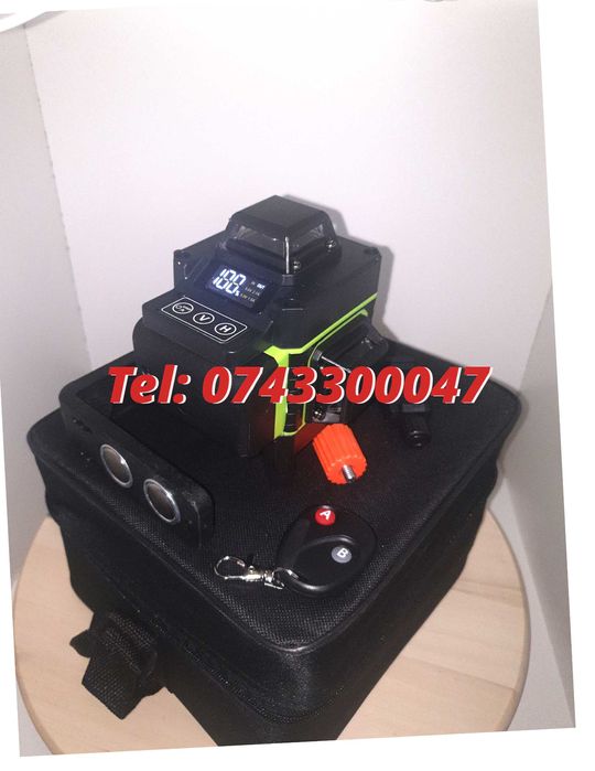 Reducere Nivela Fascicul Kamoon Profesionala 4D 16 Linii Linii Fascicul Verde Accesoriu Universal -Reglaj Echipament Lucru Utilizare