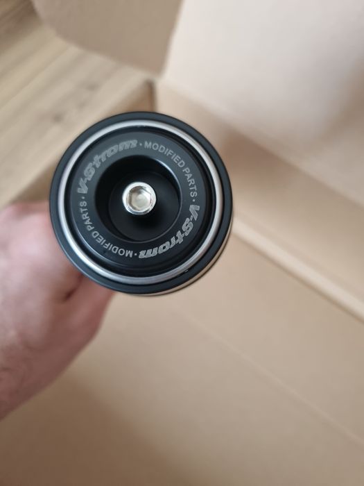 Grila radiator si crashpad roata fata Suzuki V-Strom