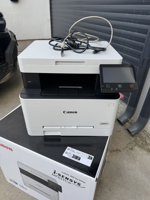Multifunctionala Laser Color Canon i-SENSYS MF651Cw
