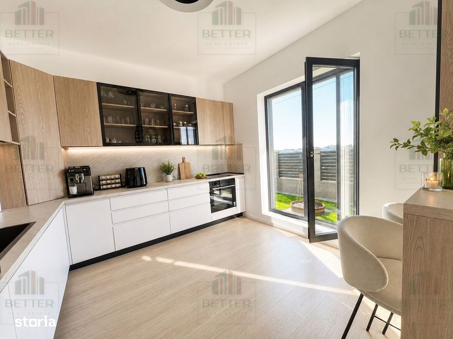 Casă individuală 4 camere de vânzare - acces asfaltat - curte 375 mp