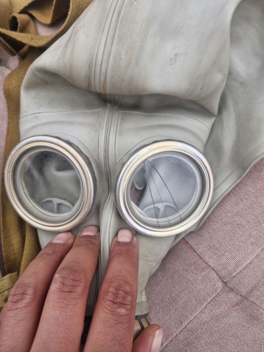 Новый противогаз