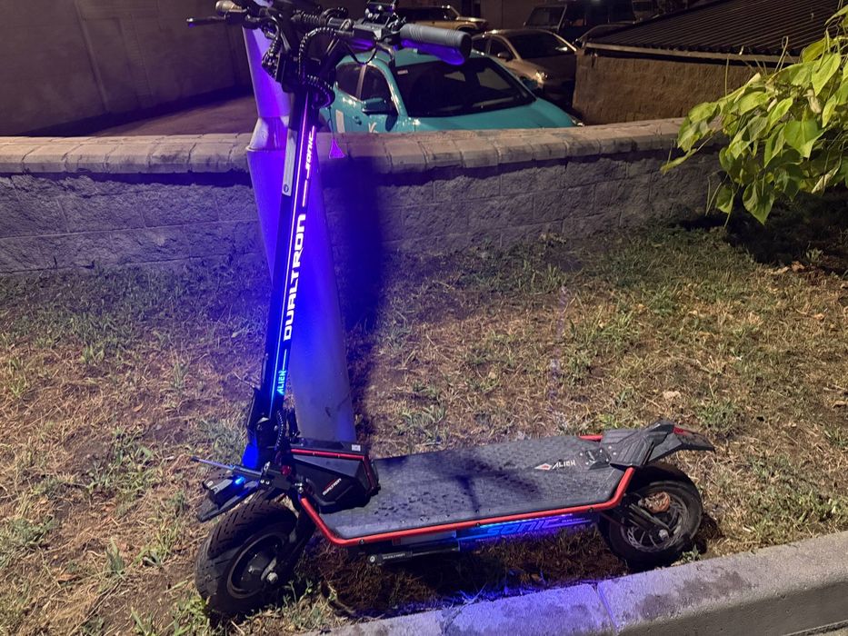 dualtron sonic alien