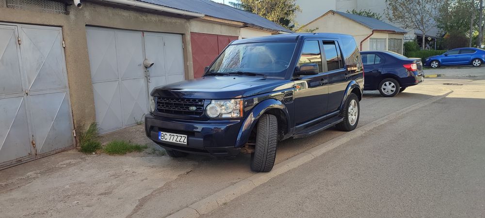 Land Rover Discovery 3 2.7 automata facelift Discovery 4