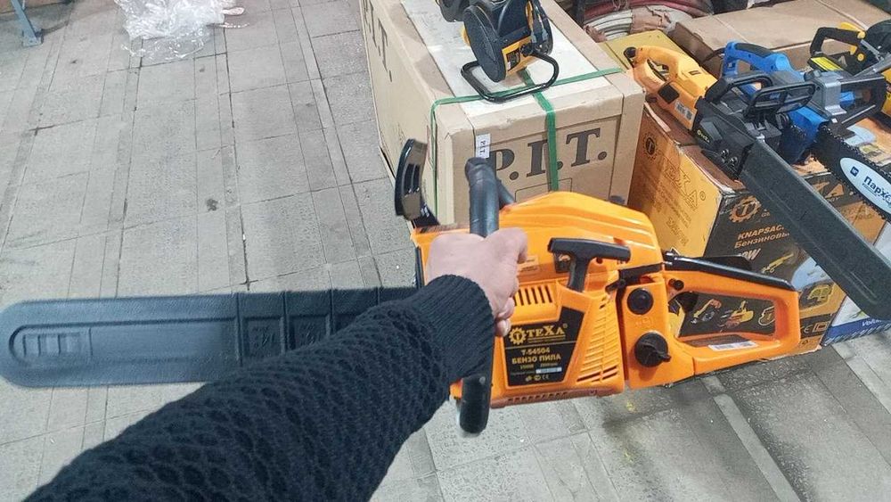 Бензопила benzopila TEXA оригинал 38 талик