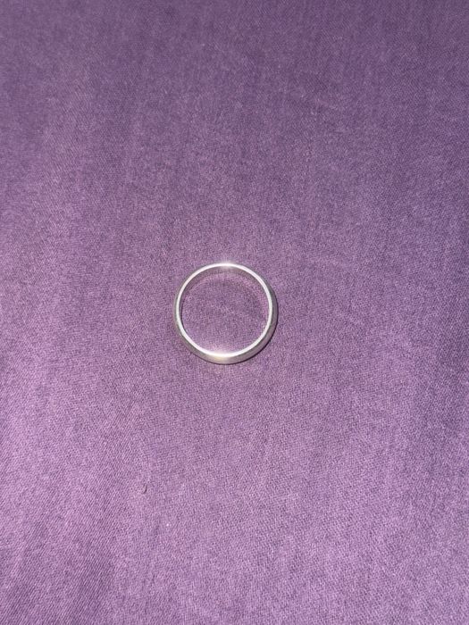 Серебряное кольцо весом 6 грамм