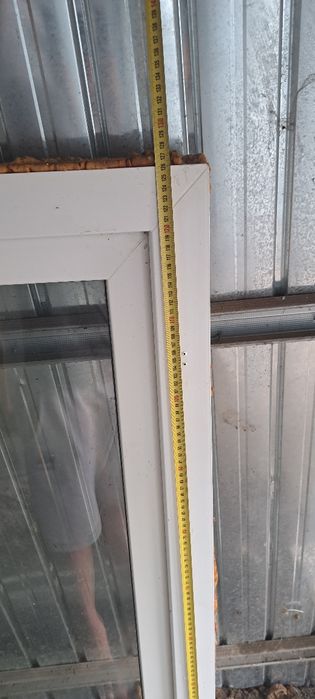 Fereastră termopan Marca Gealan folosita