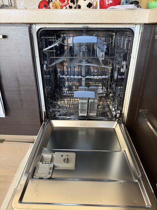 EUROLUX DW12VE - A++AA - 9 МИЯЛНА МАШИНА ЗА ВГРАЖДАНЕ 60 СМ