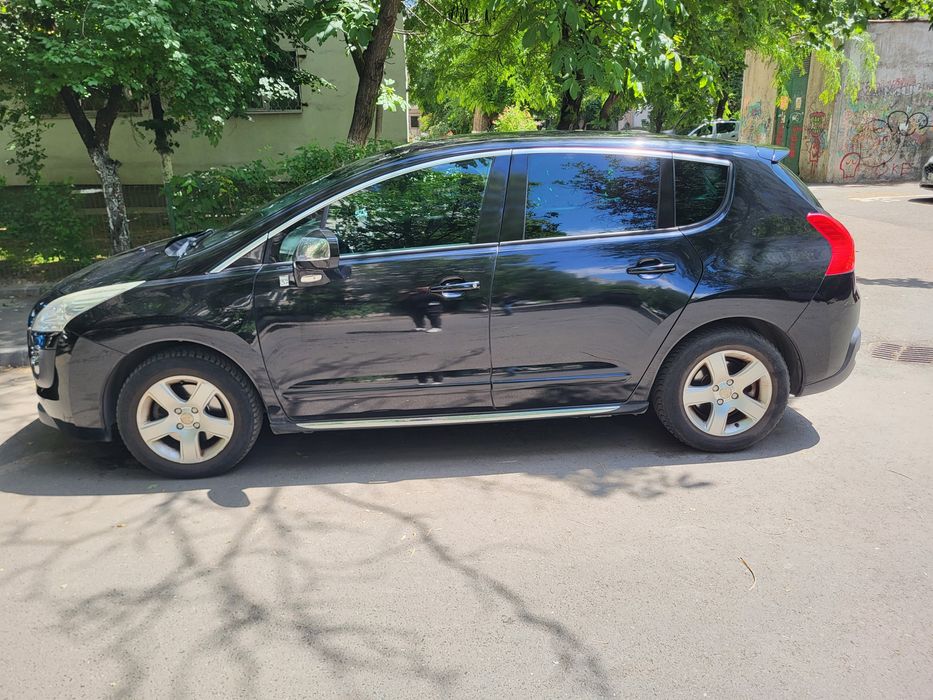 Peugeot 3008 HYbrid4 2.0 HDI 4×4 Automat 2013