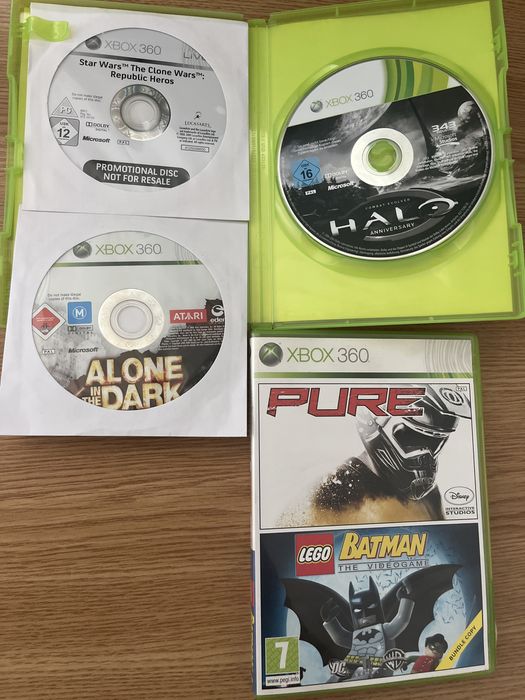 Jocuri Xbox 360 si Xbox one - Halo,Lost,Avatar,Beowulf,Lego,Pure,