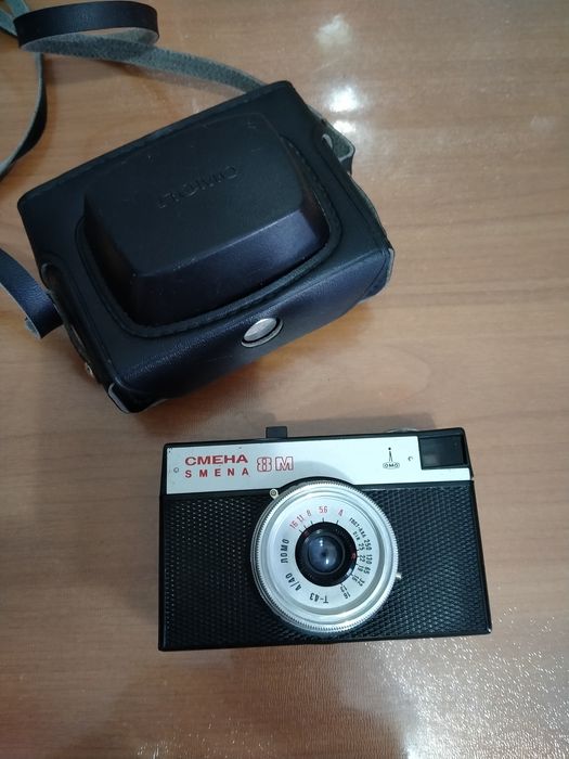 Фотоаппарат Смена 8 М (советский)