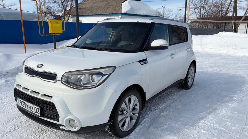 Киа 2014 на автомате