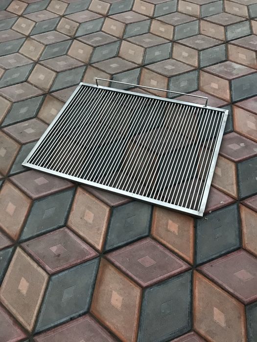 Grilaj de gratar inox