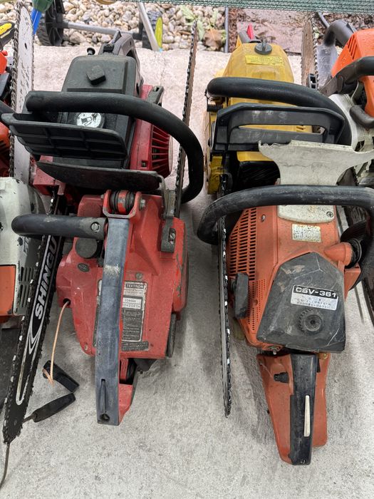 Бензопилы из японии