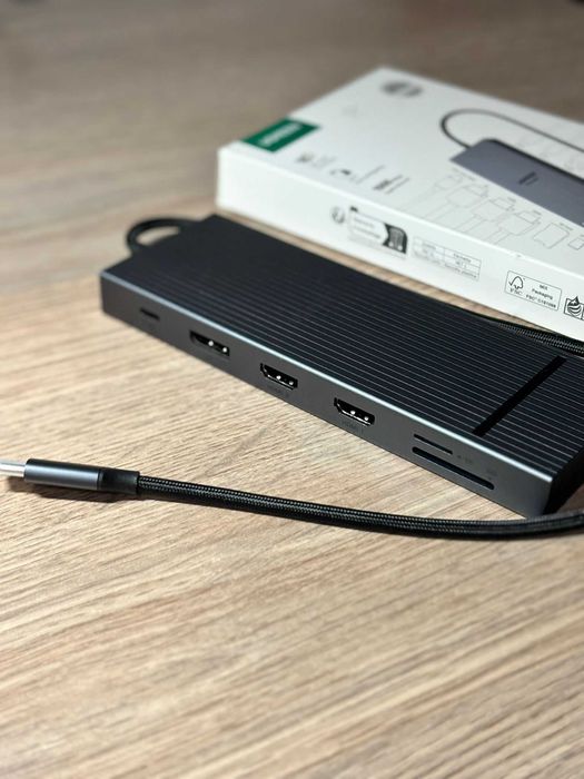 Docking station / Hub USB-C Ugreen Revodok PRO 12-in-1