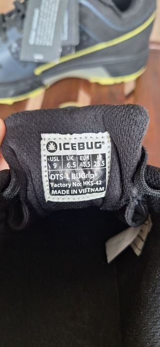 Icebug, adidas alergare/trekking pentru gheata; marimea 40.5