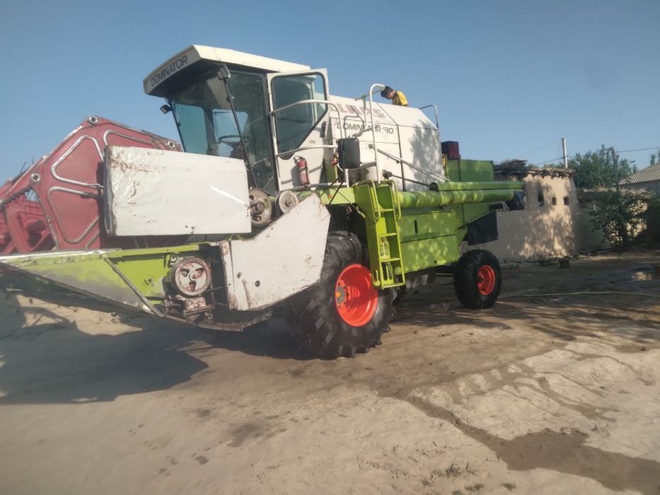 Клаас Доминатор Claas Dominator 130 Klas