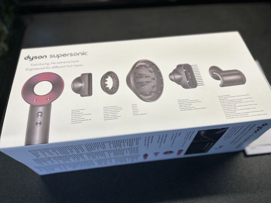 Сешоар Dyson Supersonic