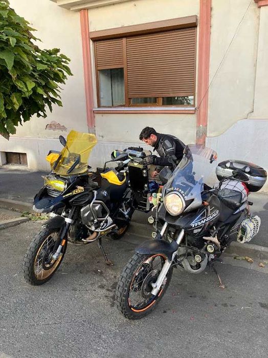 Honda Transalp XL700