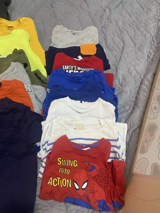 Lot bluze baieti 98-104