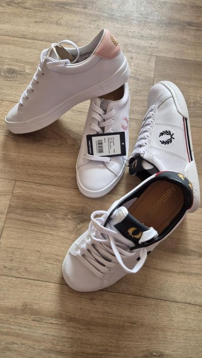 Продавам 2бр чисто нови кецове Fred Perry