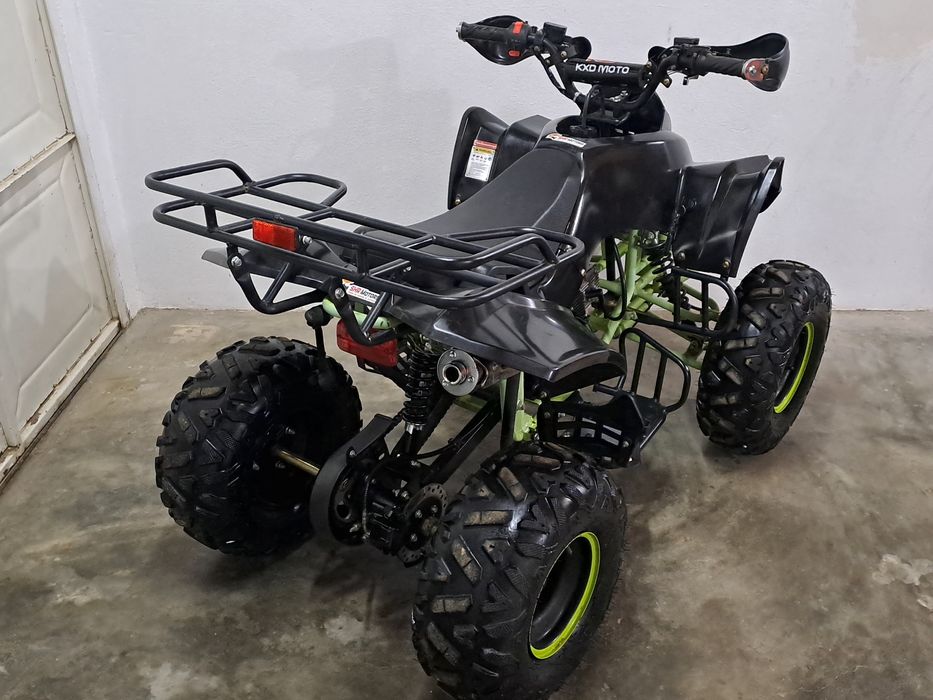 ‼️Atv 125cm³ Kxd Pro Lemon impecabil‼️