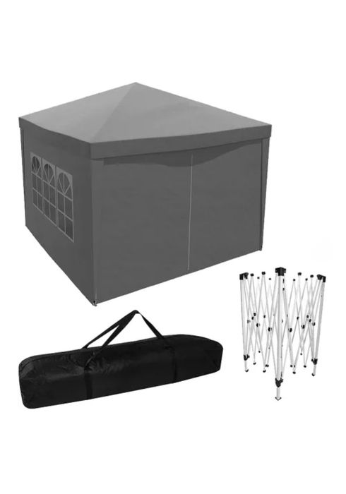 Cort/pavilion 3x3 cu laterale