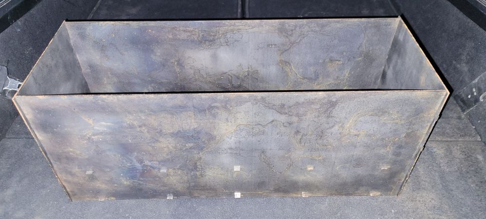 Мангал походный, сборный.