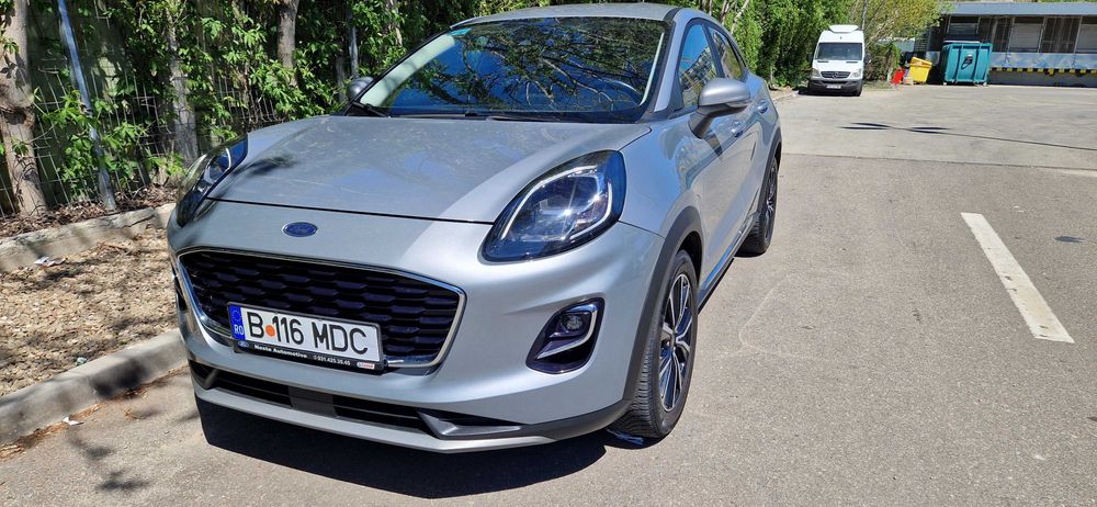Vand FORD PUMA Hybrid – Istoric complet service - In garantie 2028