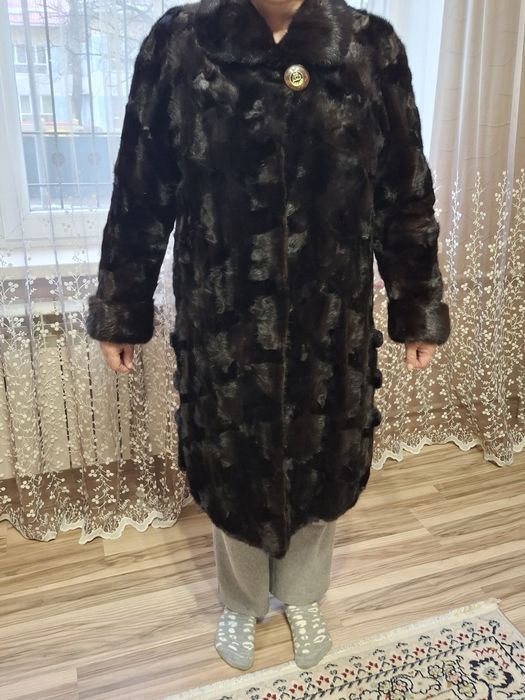 Шуба натуральная норка