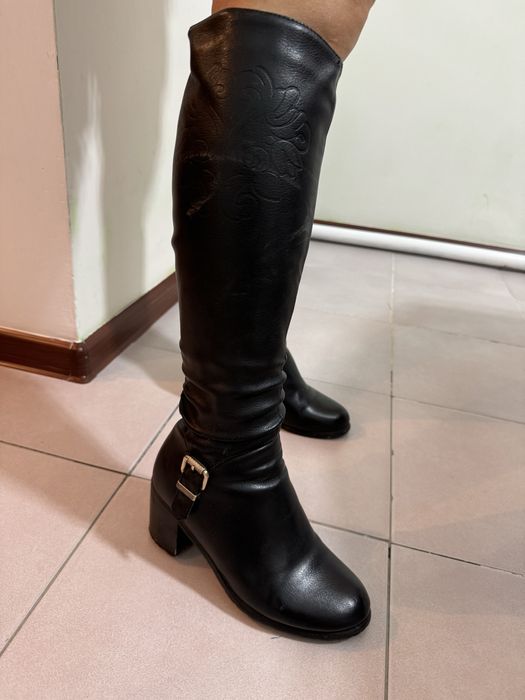 Женский сапог зимние