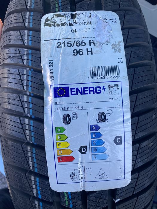 1 anvelopa 215/65/15 Barum Polaris 5