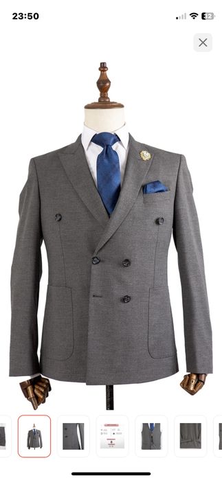 Костюм шалбар . Троикы