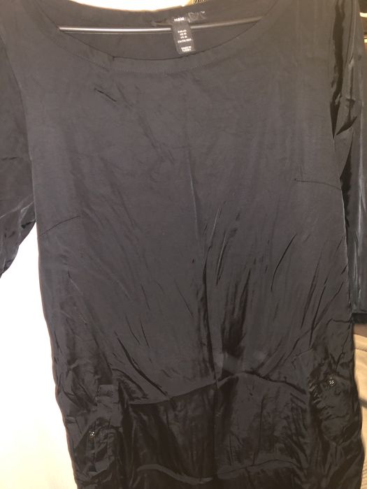 Rochie satin H&M, noua fara eticheta, mar. 40