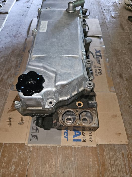 ГБЦ 6HK1 мотор Isuzu,Hitachi