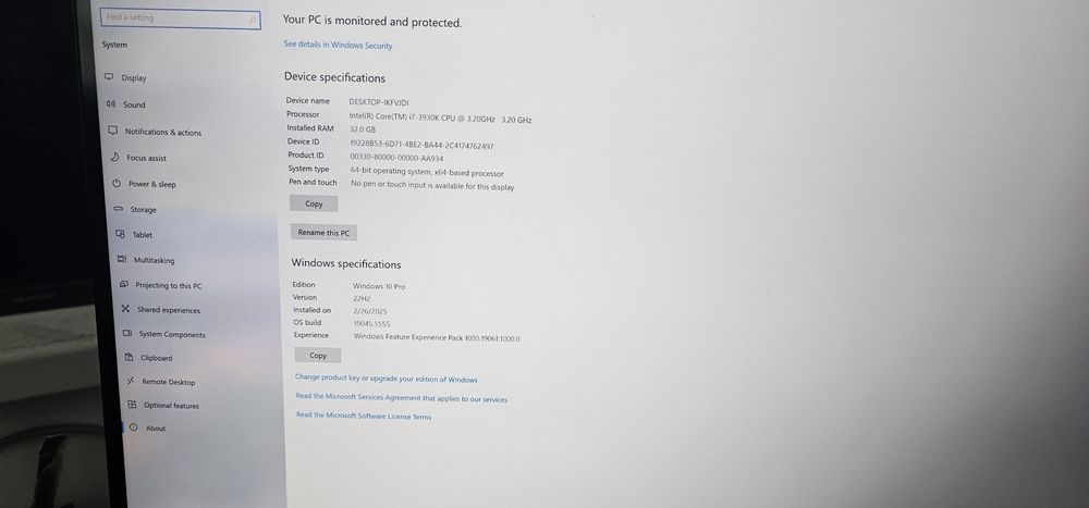 Unitate Asus rog noua gaming i7 ram 16Gb ddr4 gtx 4Gb ssd 1tera gta cs