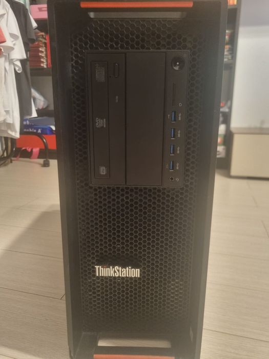 IBM Workstation Thinkstatin