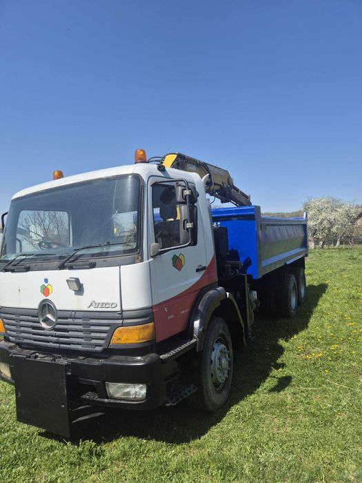 Mercedes Atego 6x4