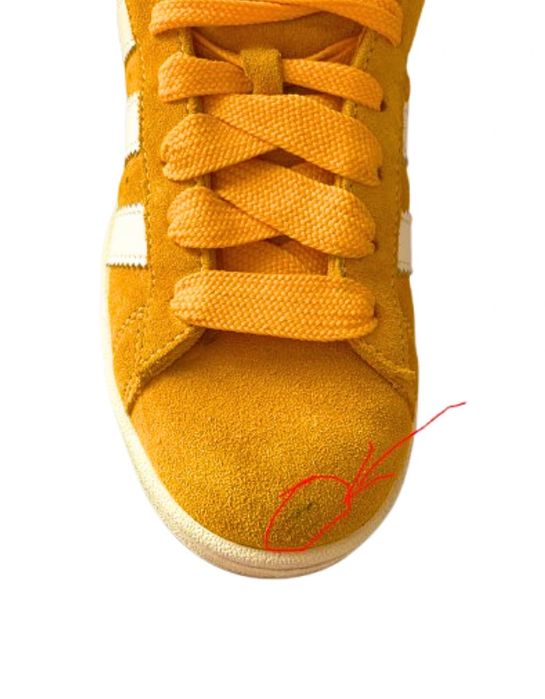 Adidas Оригинални Унисекс Велурени Оранжеви Обувки