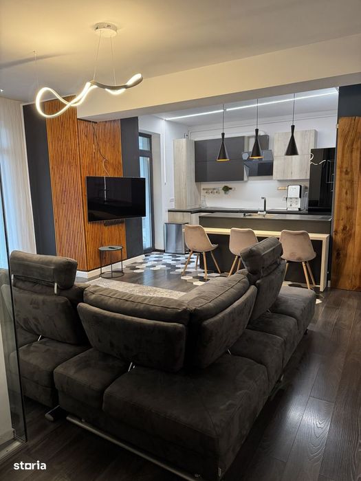 Apartament 2 camere cu gradina